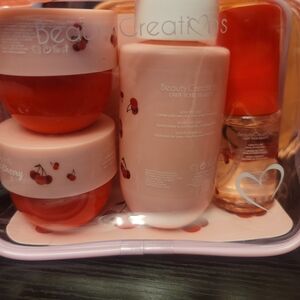 Beauty Creations Swret As Cherry  Set - Pink and Red